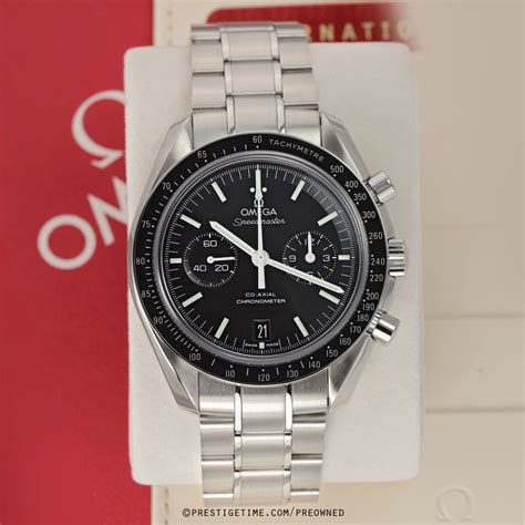 omega speedmaster moonwatch 44mm|Omega Speedmaster pre owned watches.